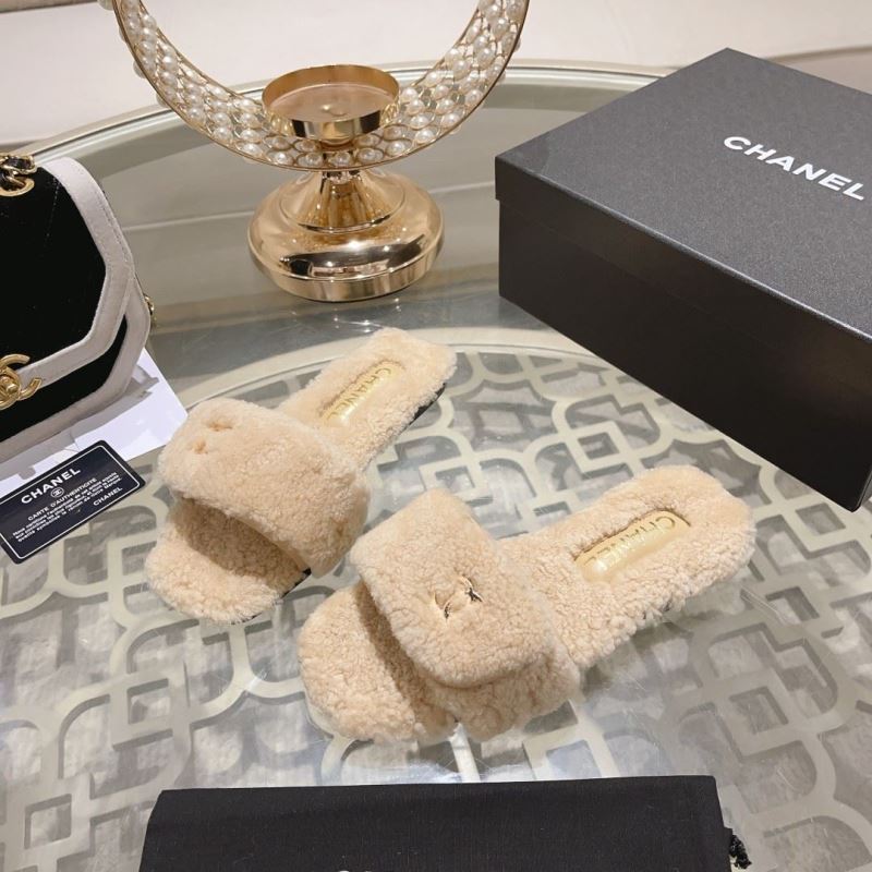 Chanel Slippers